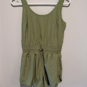 Abercrombie & Fitch Sage Green One Piece
